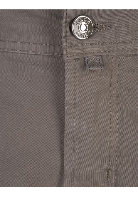 Taupe Nick Slim Fit 5-Pocket Pants JACOB COHEN | JUM-QE006-054-S2544B75